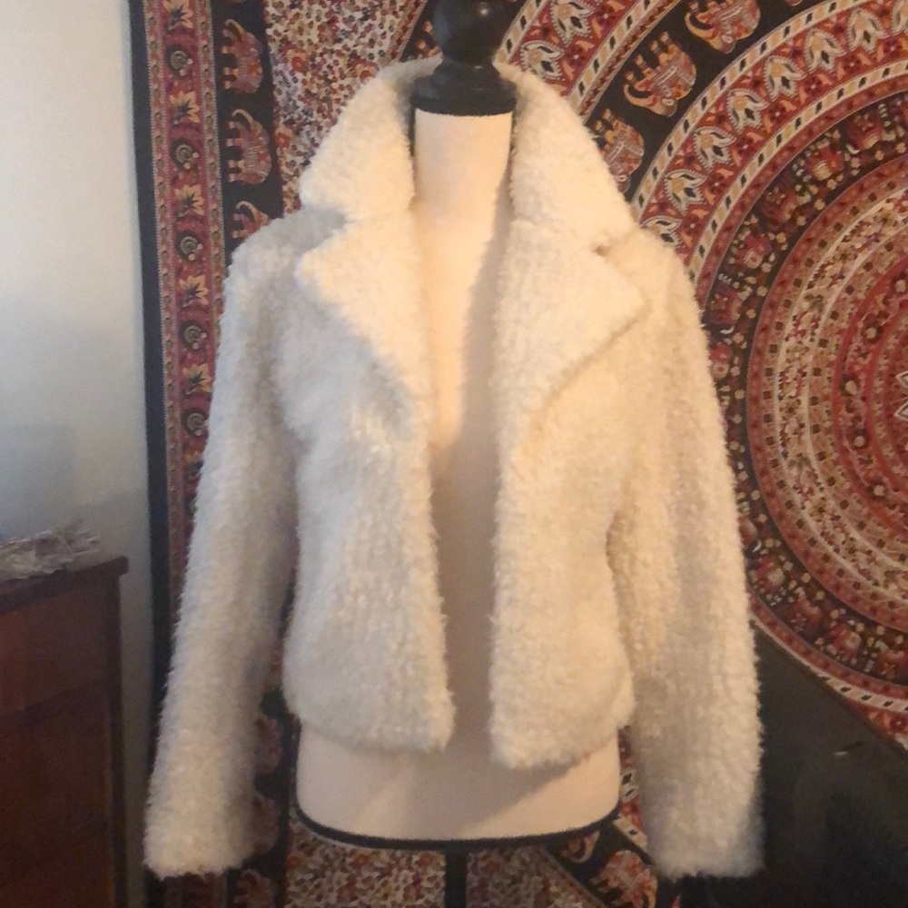 Pouffy jacket